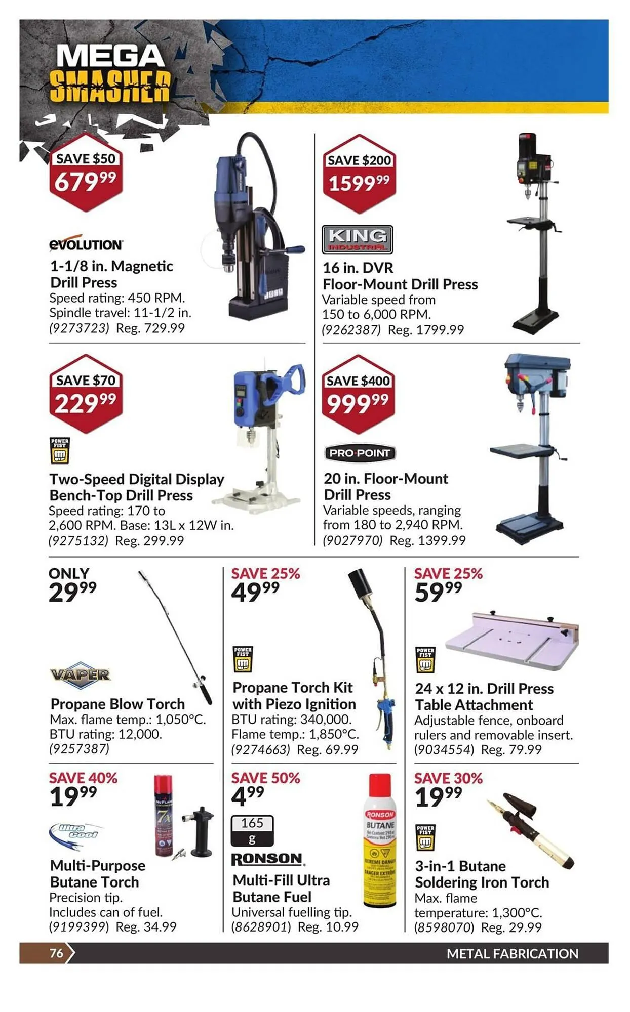 Princess Auto flyer from May 20 to June 1 2025 - flyer page 83