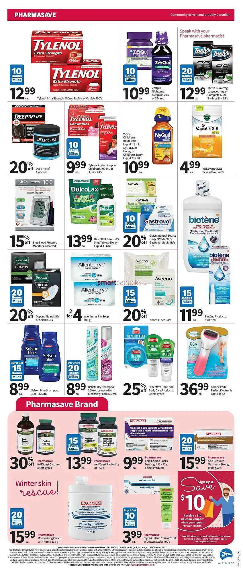 Pharmasave flyer from November 13 to December 10 2025 - flyer page 2