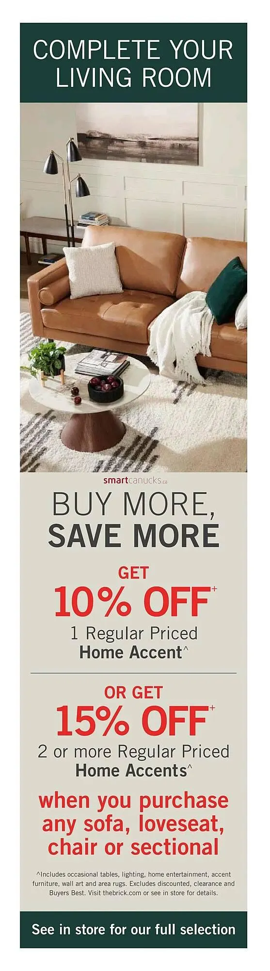 The Brick flyer from December 4 to December 17 2025 - flyer page 6