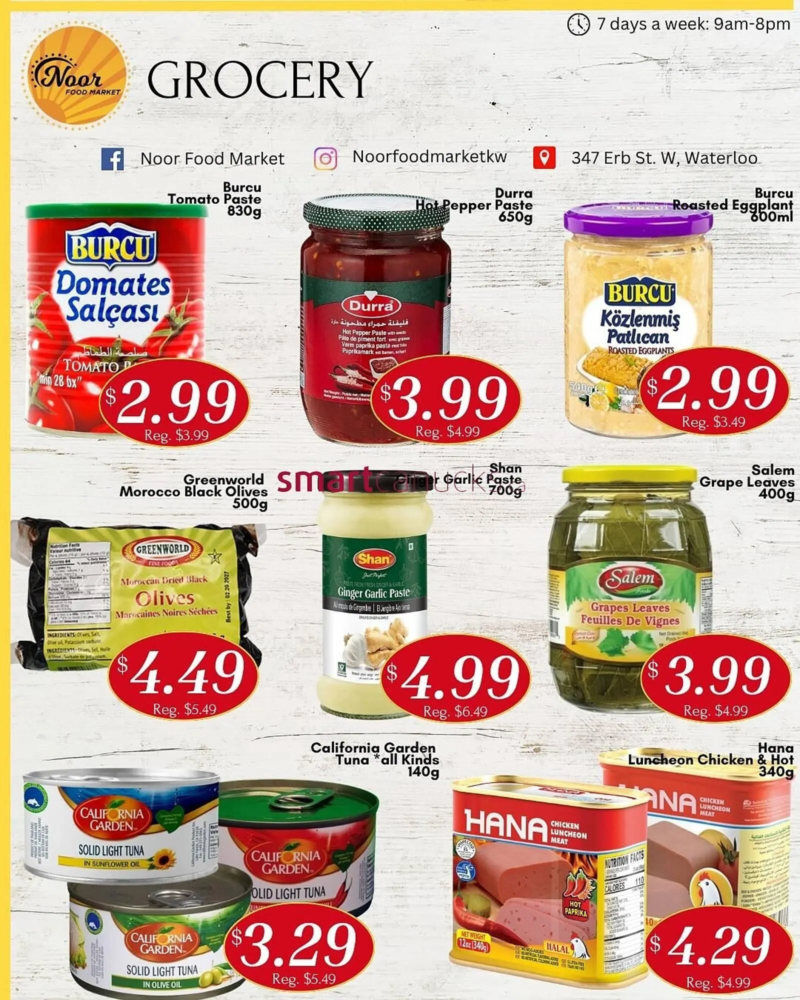 Noor Food Market flyer from October 24 to October 30 2025 - flyer page 3
