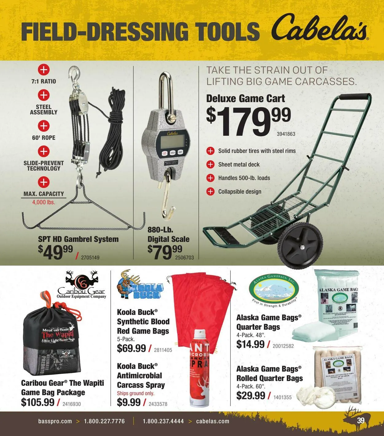 Bass Pro Current flyer from June 30 to July 14 2025 - flyer page 39