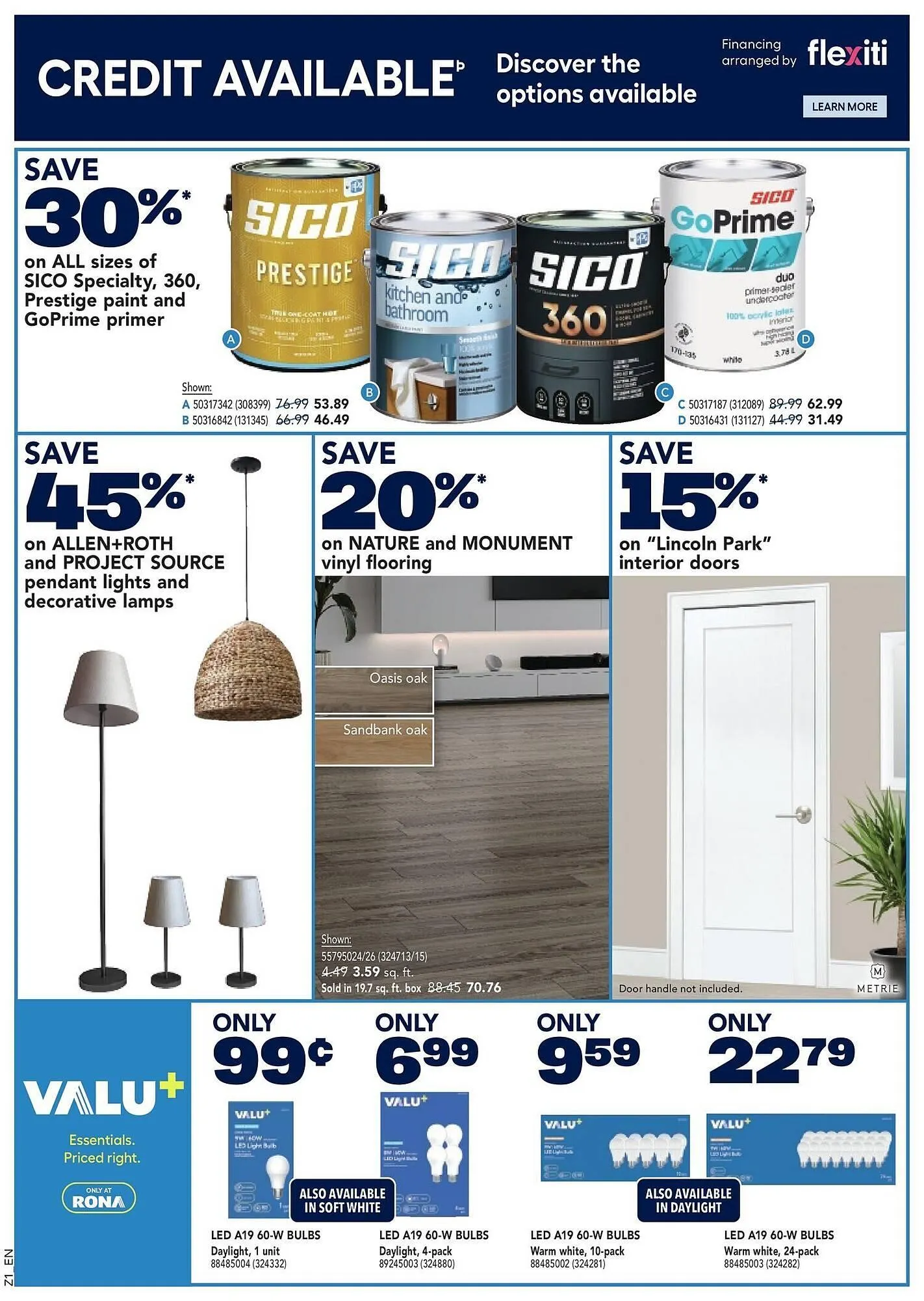 RONA flyer from June 19 to June 26 2025 - flyer page 2