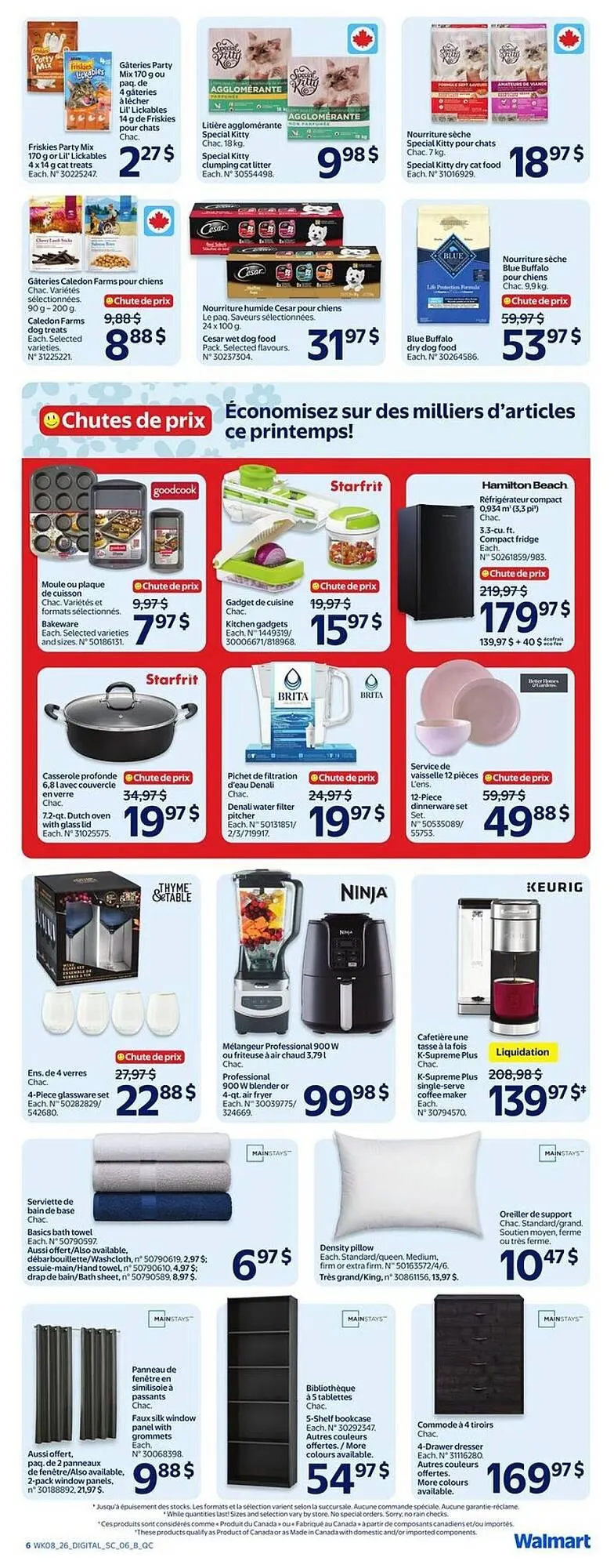 Walmart flyer from March 19 to March 25 2026 - flyer page 11