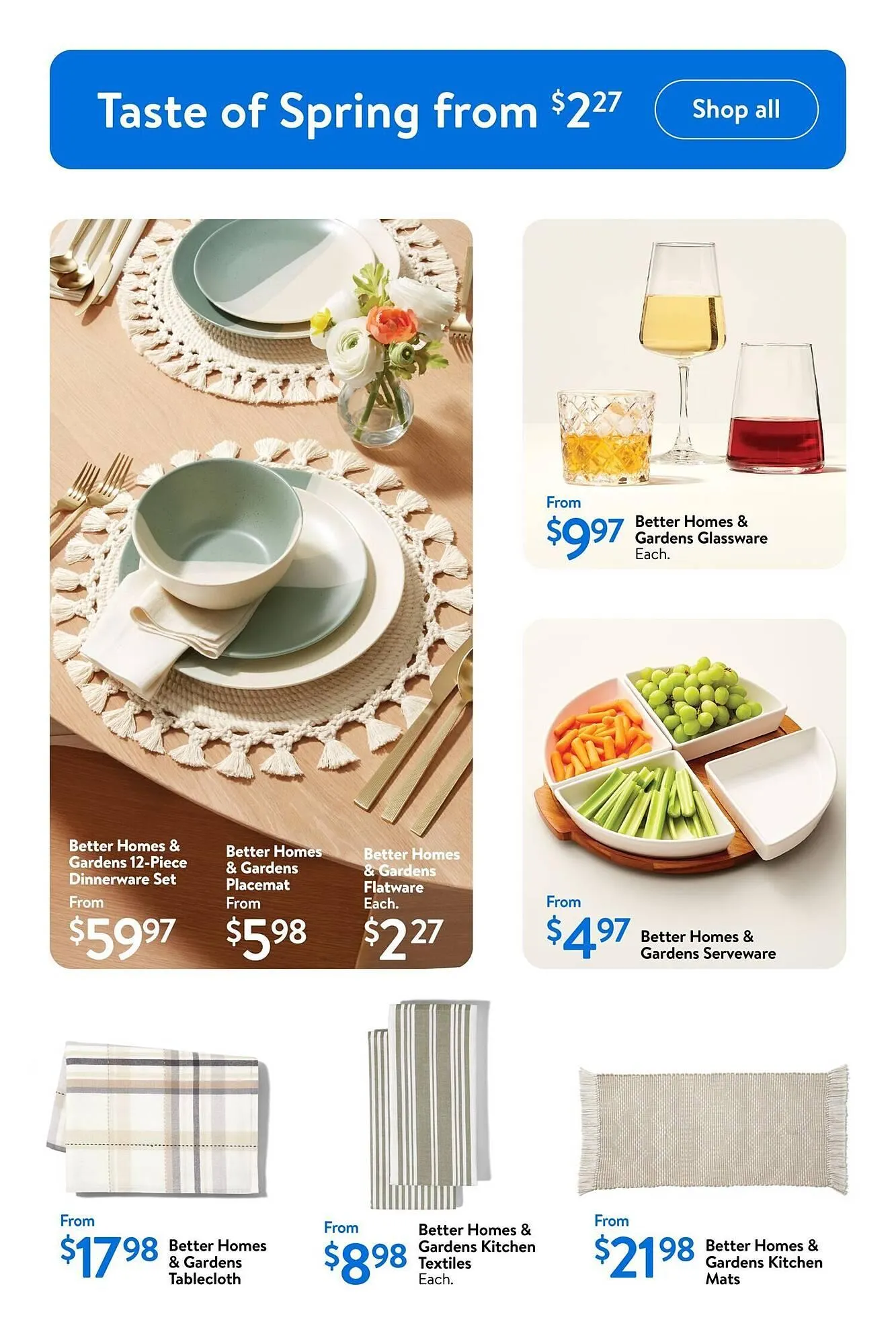Walmart flyer from April 3 to April 16 2025 - flyer page 4