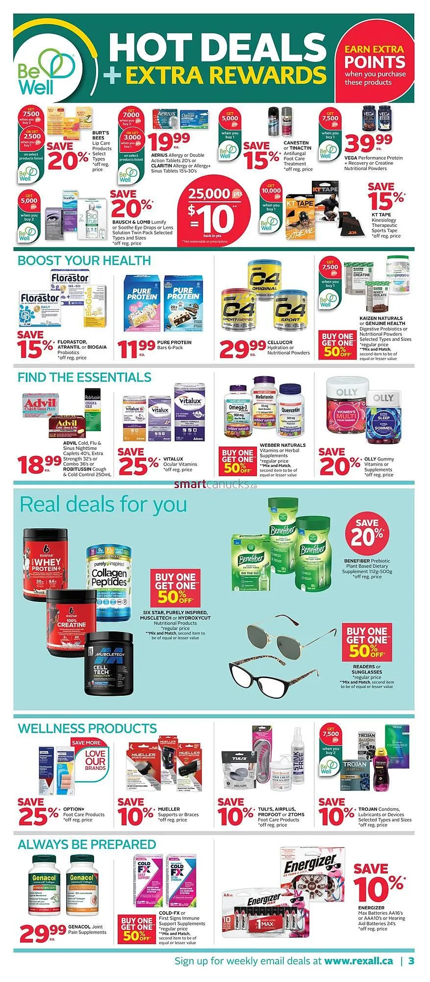 Rexall flyer from February 20 to February 26 2026 - flyer page 9
