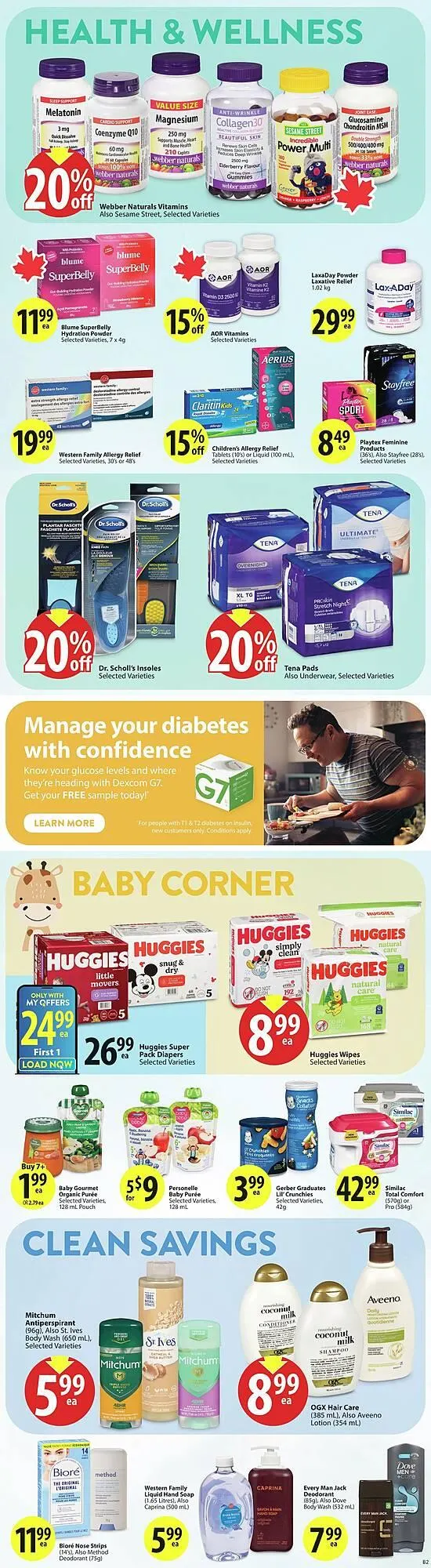 Save on Foods flyer from April 3 to April 10 2025 - flyer page 22