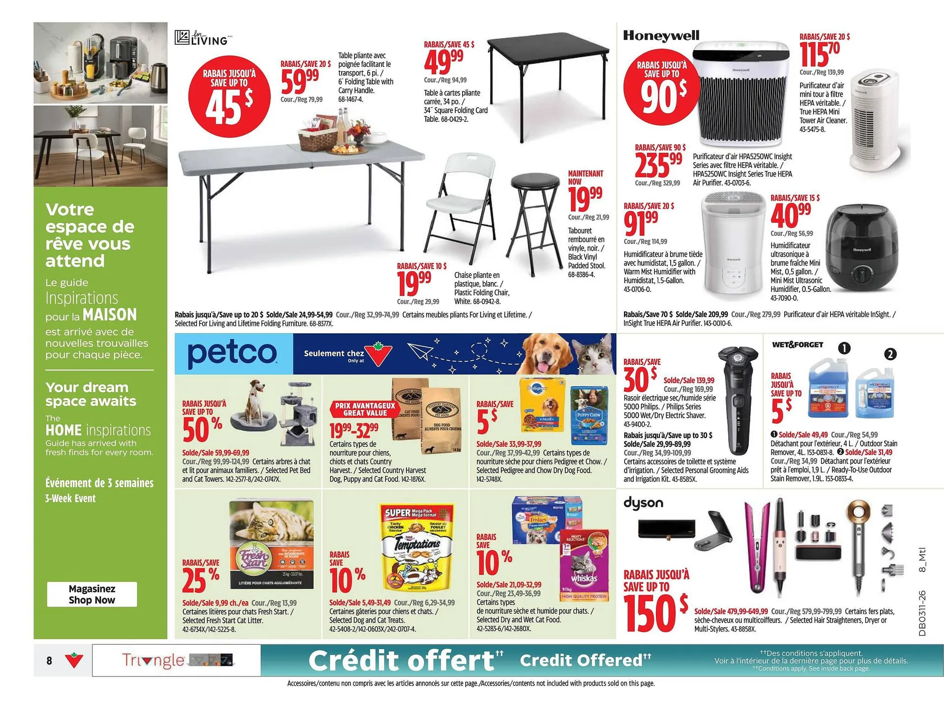 Canadian Tire flyer from March 12 to March 18 2026 - flyer page 8