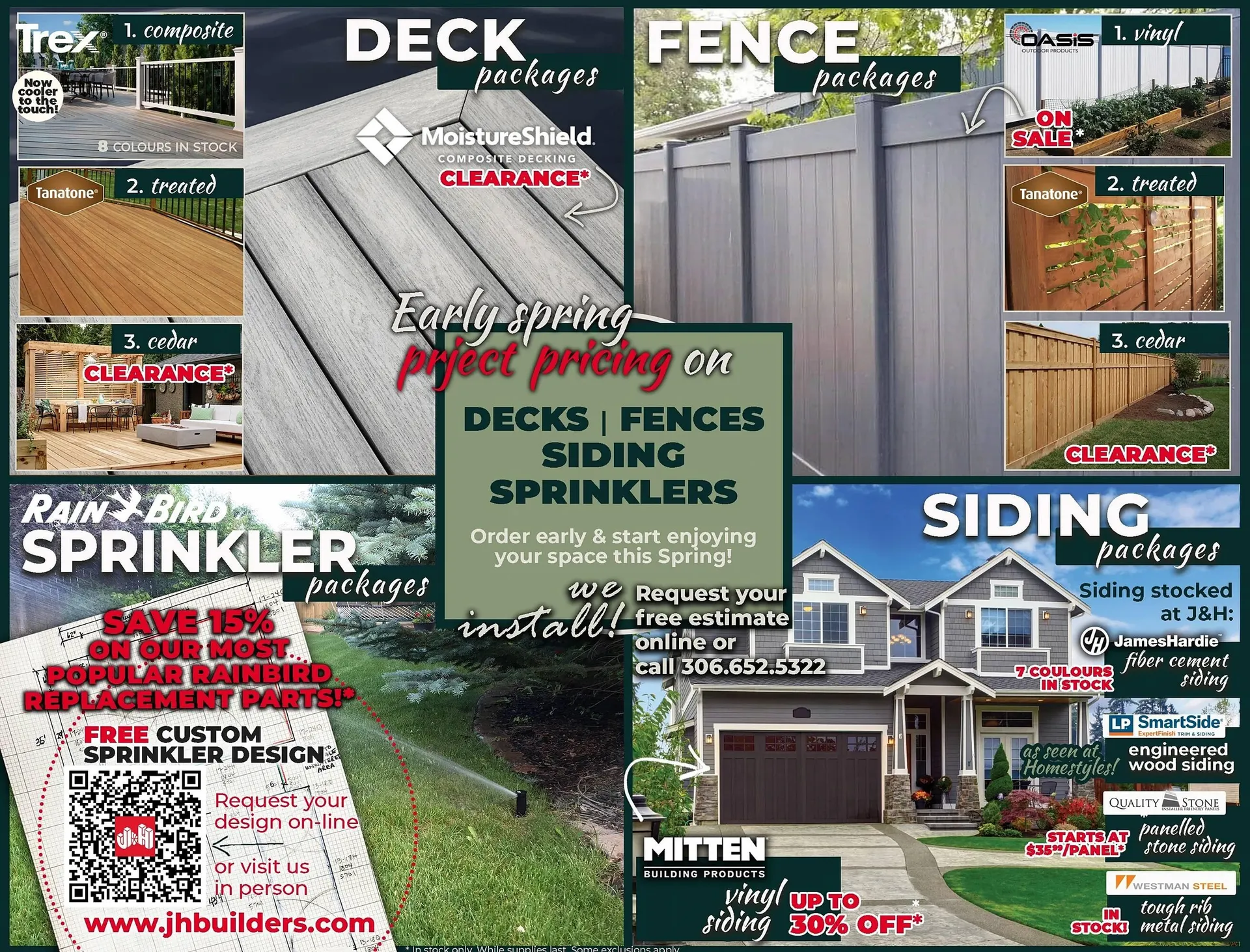 J&H Builder's Warehouse flyer from March 21 to March 27 2025 - flyer page 2