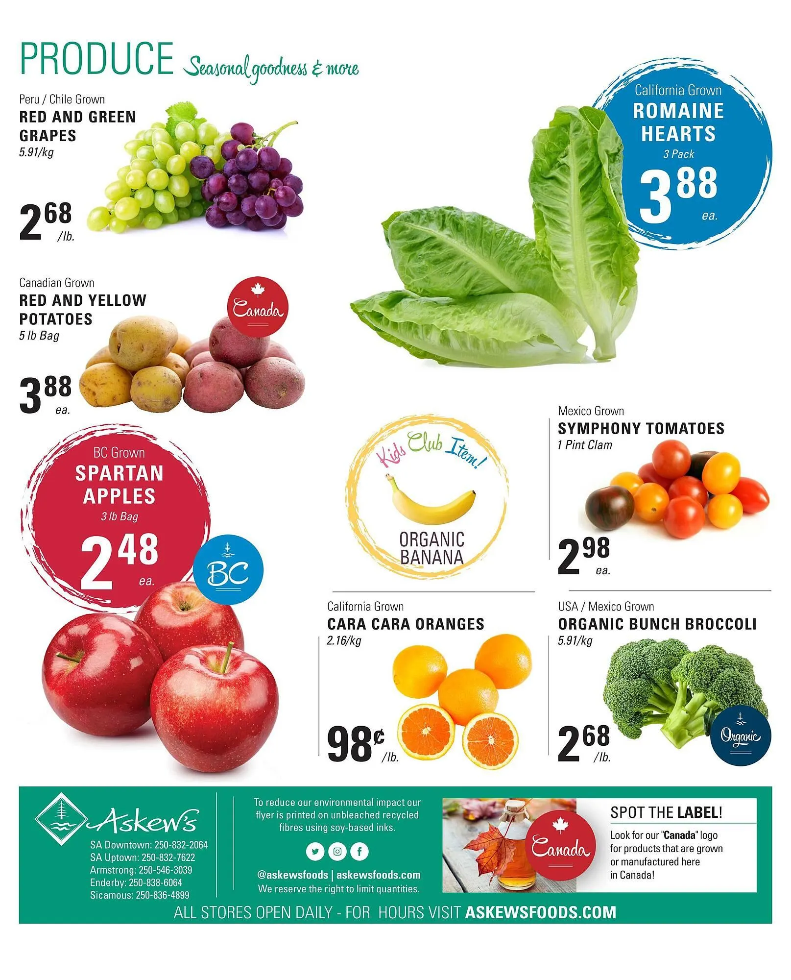 Askews Foods flyer from March 8 to March 14 2026 - flyer page 12
