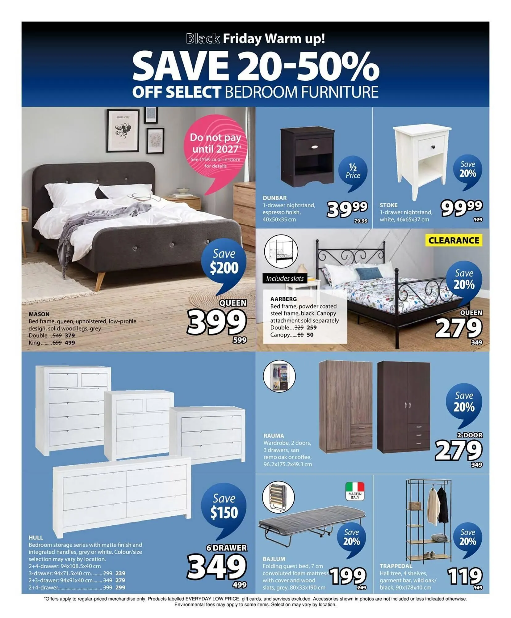 JYSK flyer from November 6 to November 27 2025 - flyer page 7