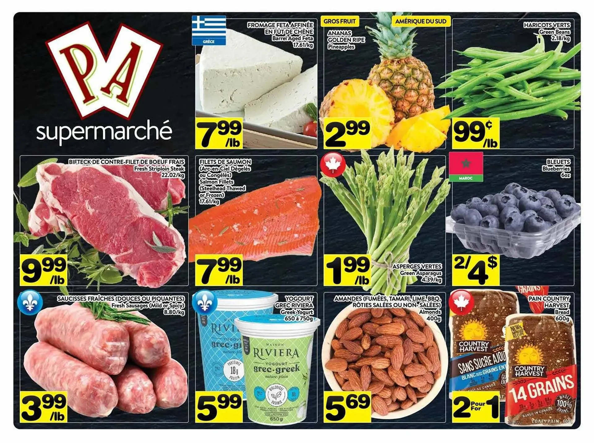 Supermarché PA flyer from May 23 to June 6 2025 - flyer page 1