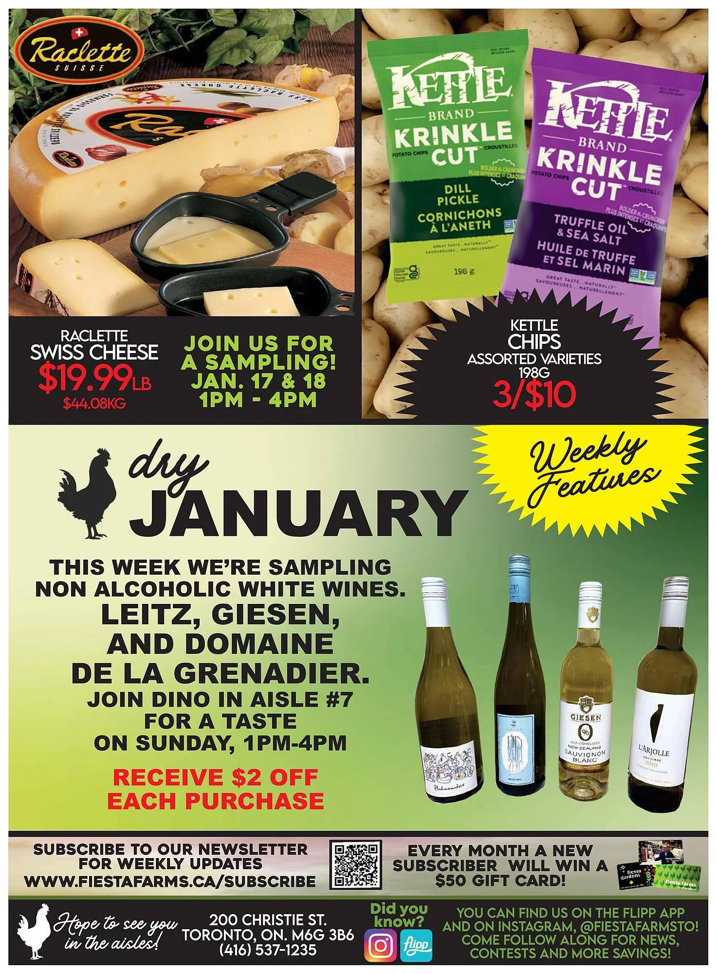 Fiesta Farms flyer from January 16 to January 22 2026 - flyer page 3