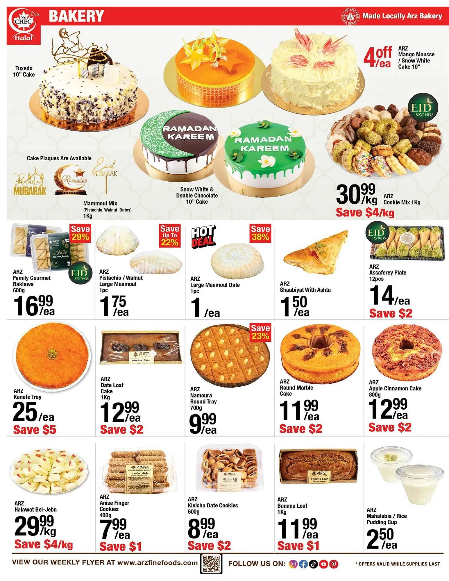 Arz Fine Foods flyer from March 13 to March 19 2026 - flyer page 2