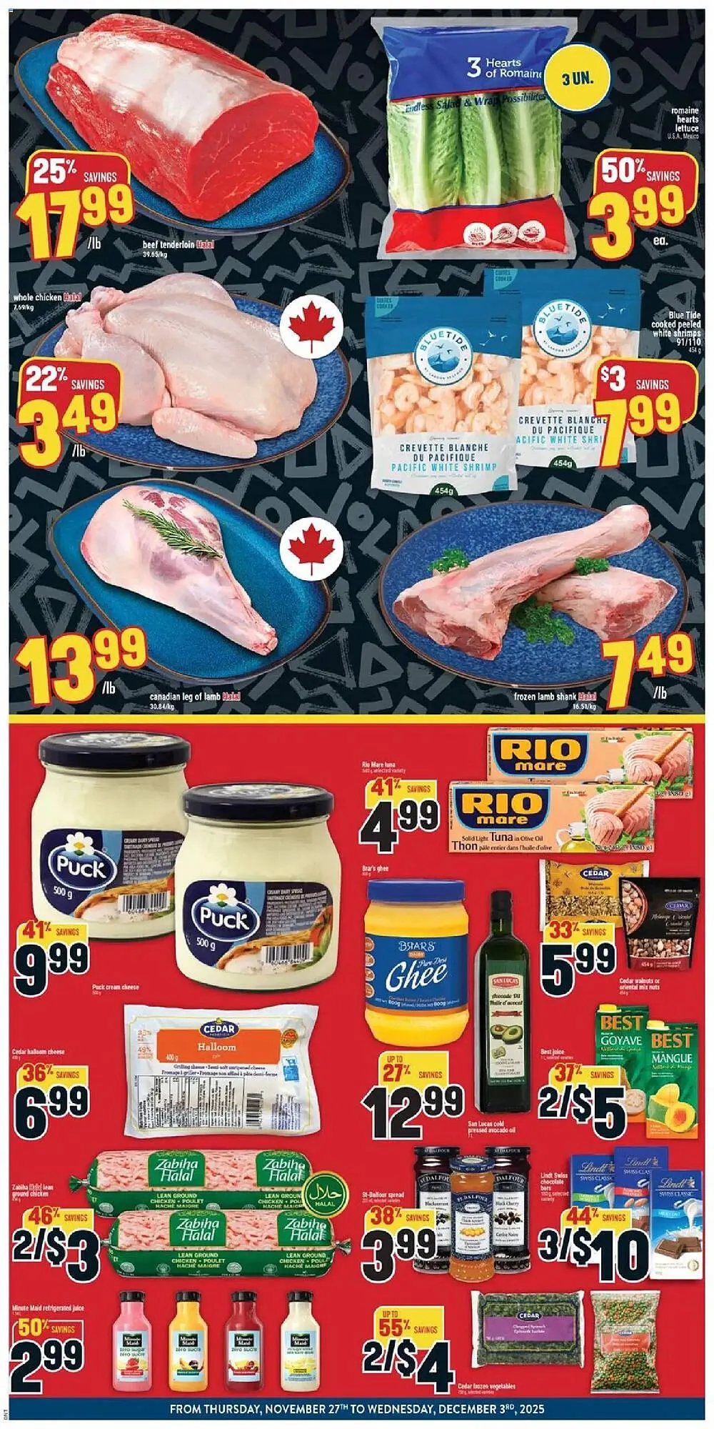 Marché Adonis flyer from November 27 to December 3 2025 - flyer page 2