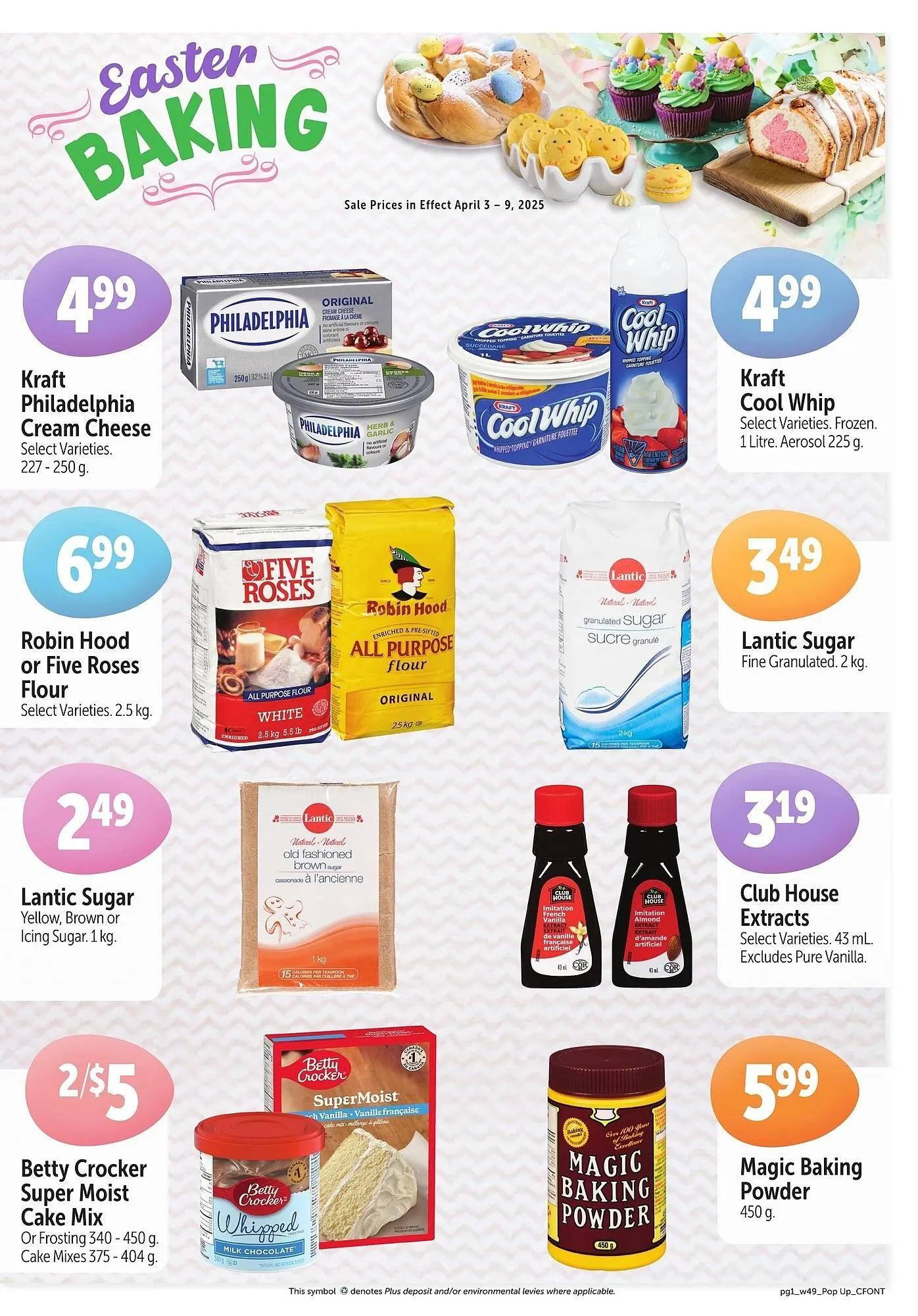 Clover Farm flyer from April 2 to May 31 2025 - flyer page 5