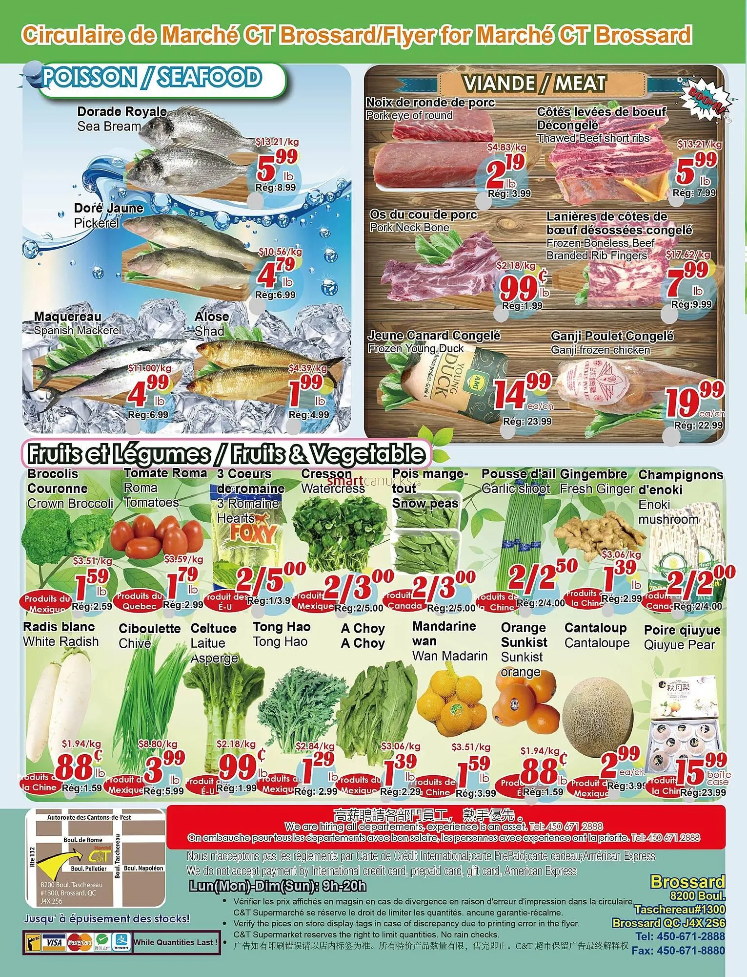 Marche C&T flyer from March 19 to March 25 2026 - flyer page 2