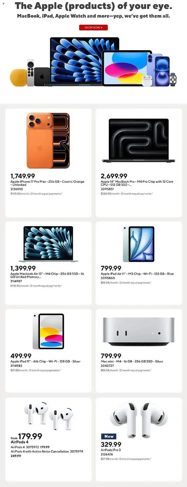 Staples flyer from October 17 to October 23 2025 - flyer page 8