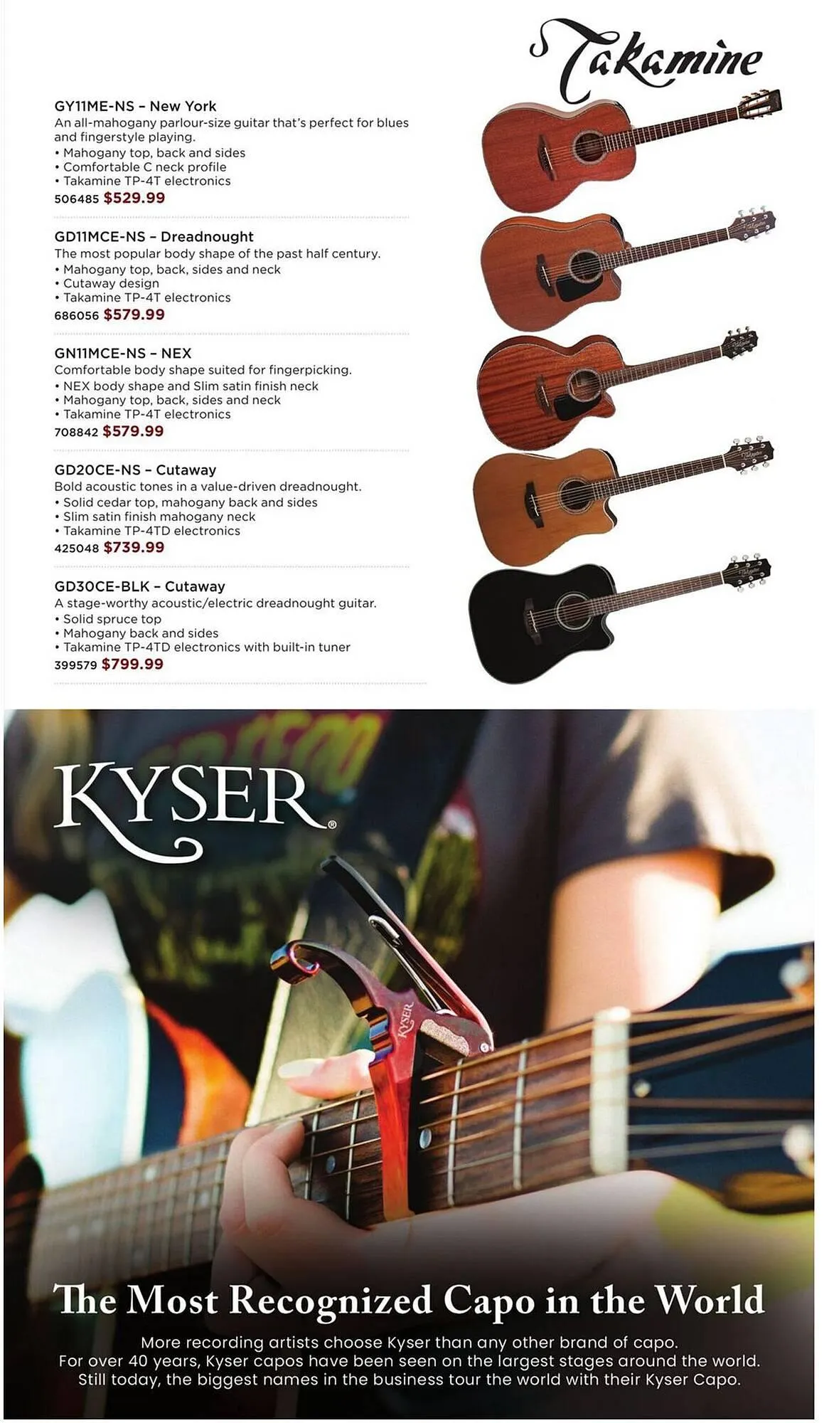 Long & McQuade flyer from November 5 to July 31 2026 - flyer page 17