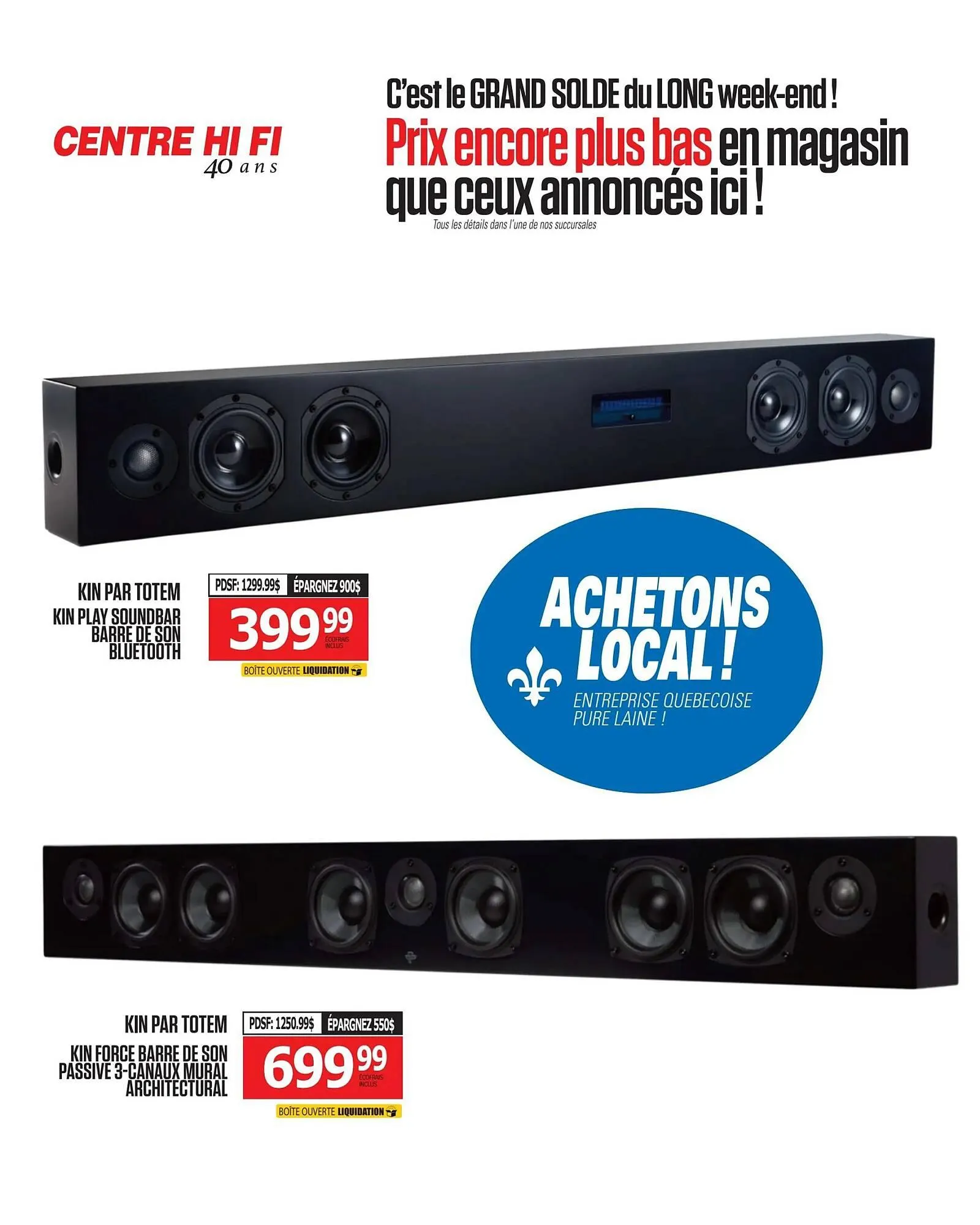 Centre Hi-Fi flyer from August 29 to September 4 2025 - flyer page 29