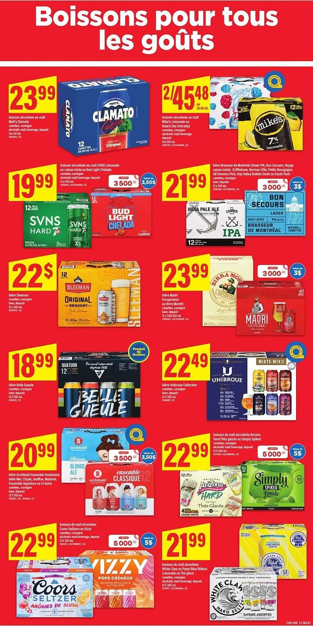 Maxi flyer from April 10 to April 24 2025 - flyer page 22