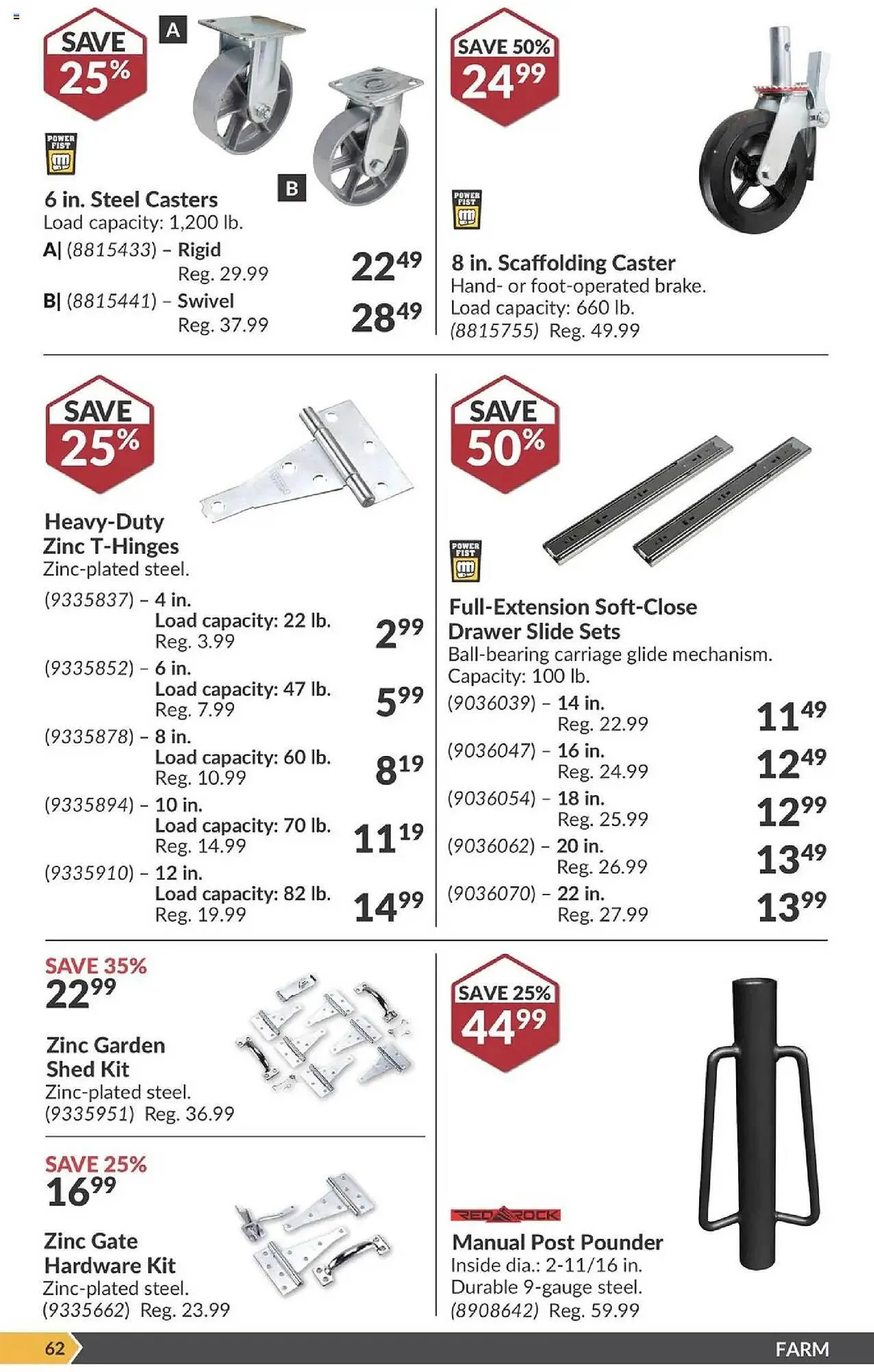 Princess Auto flyer from May 6 to May 18 2025 - flyer page 67