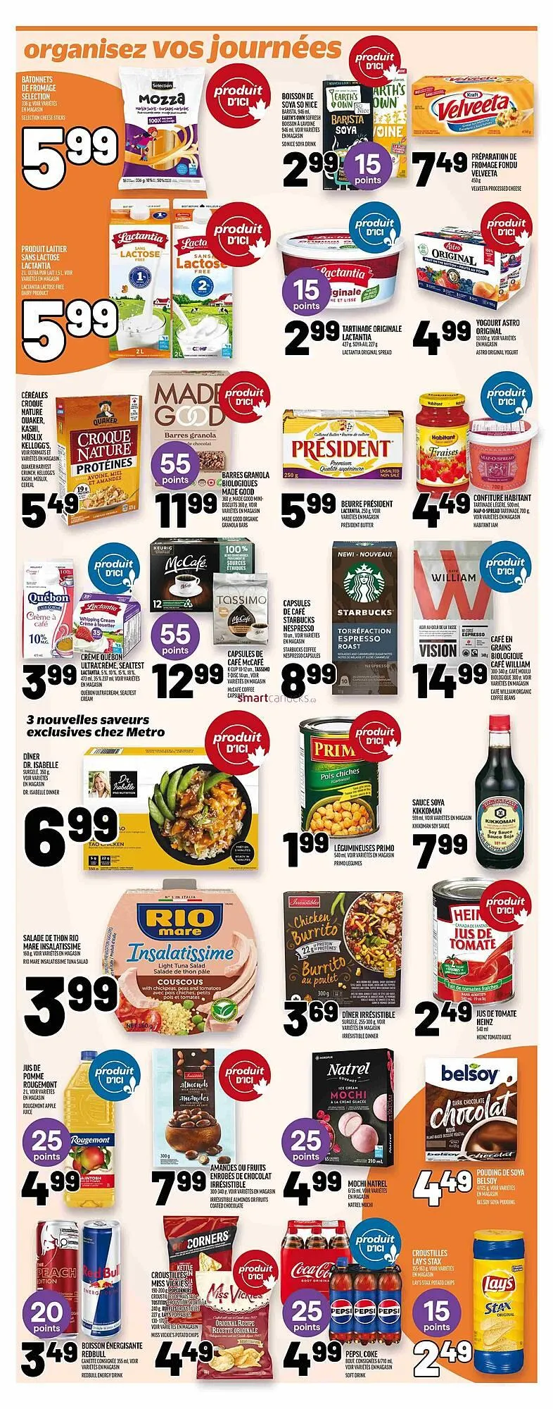 Metro flyer from May 1 to May 14 2025 - flyer page 16