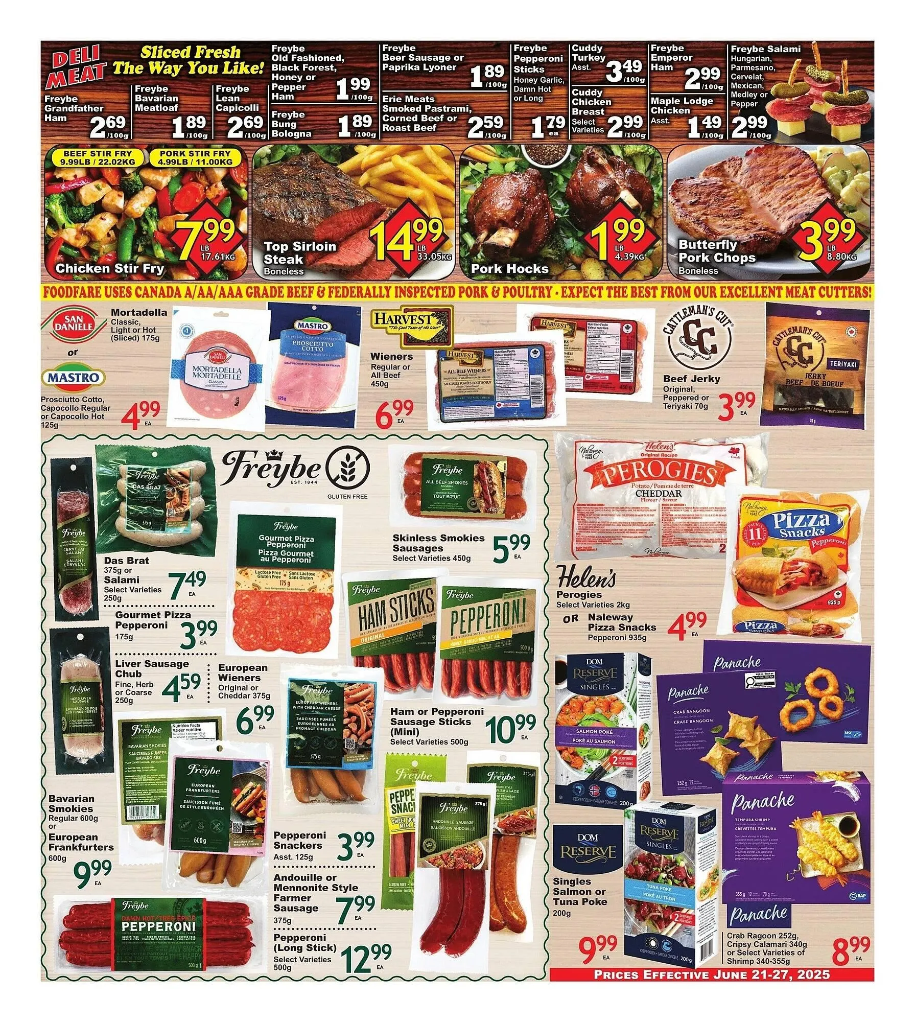 Food Fare flyer from June 20 to June 26 2025 - flyer page 4