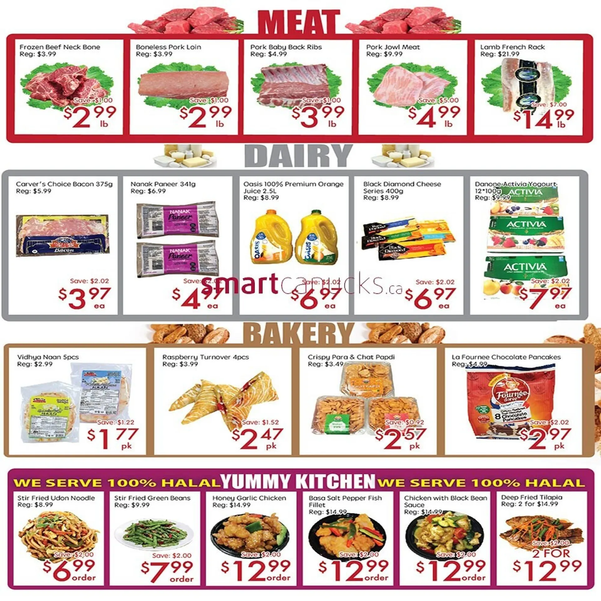 Sunny Food Mart flyer from August 7 to August 13 2025 - flyer page 3
