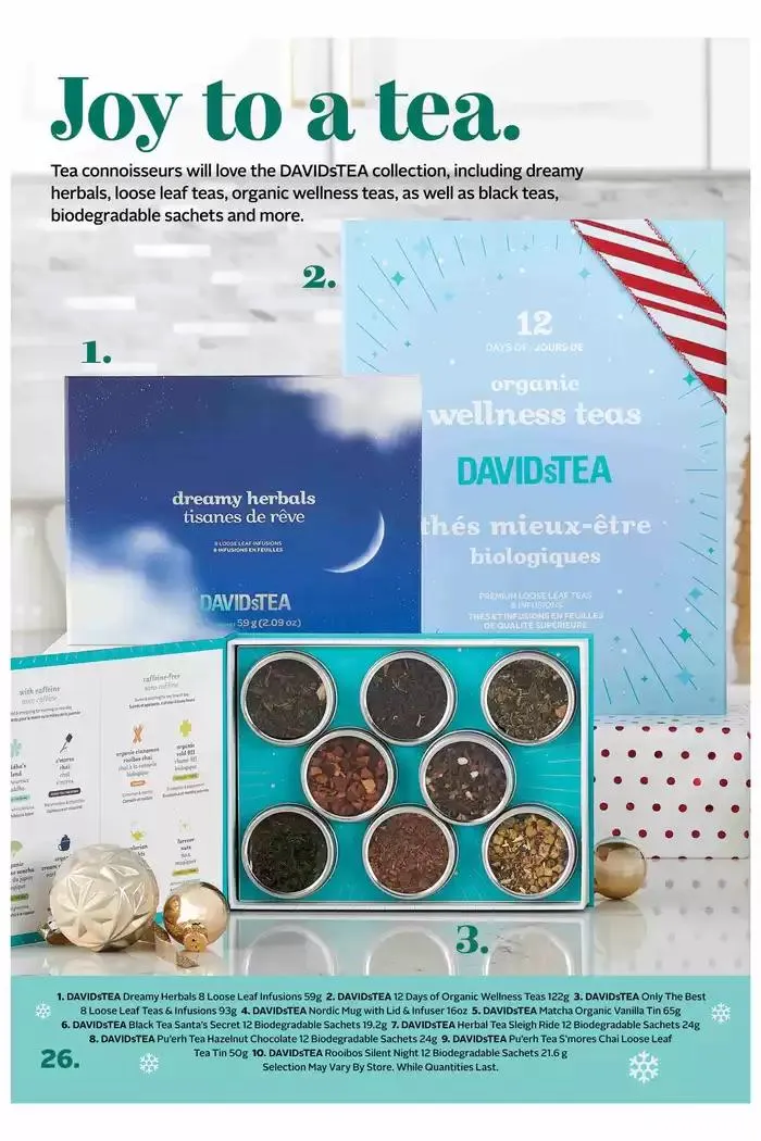 Rexall FSIHoliday2024 from November 15 to December 24 2024 - flyer page 26