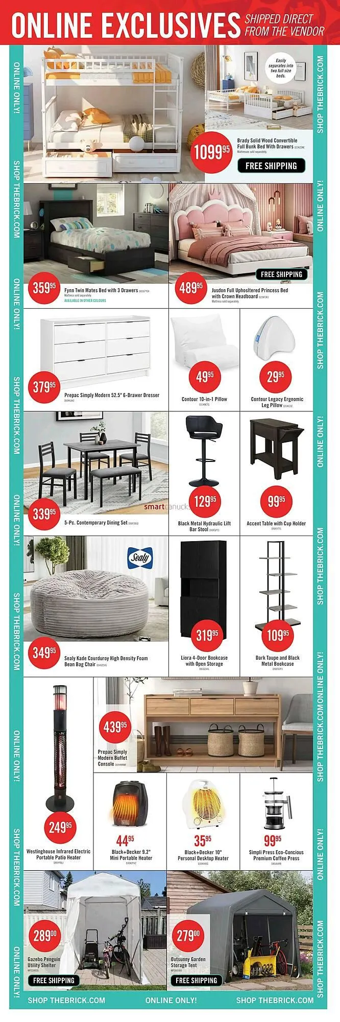 The Brick flyer from October 10 to October 16 2025 - flyer page 19
