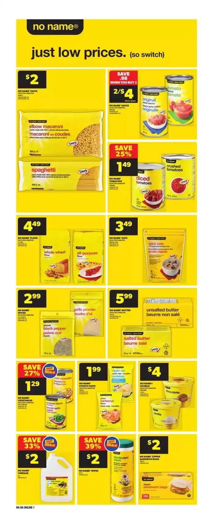 Weekly Flyer from January 9 to January 15 2025 - flyer page 8