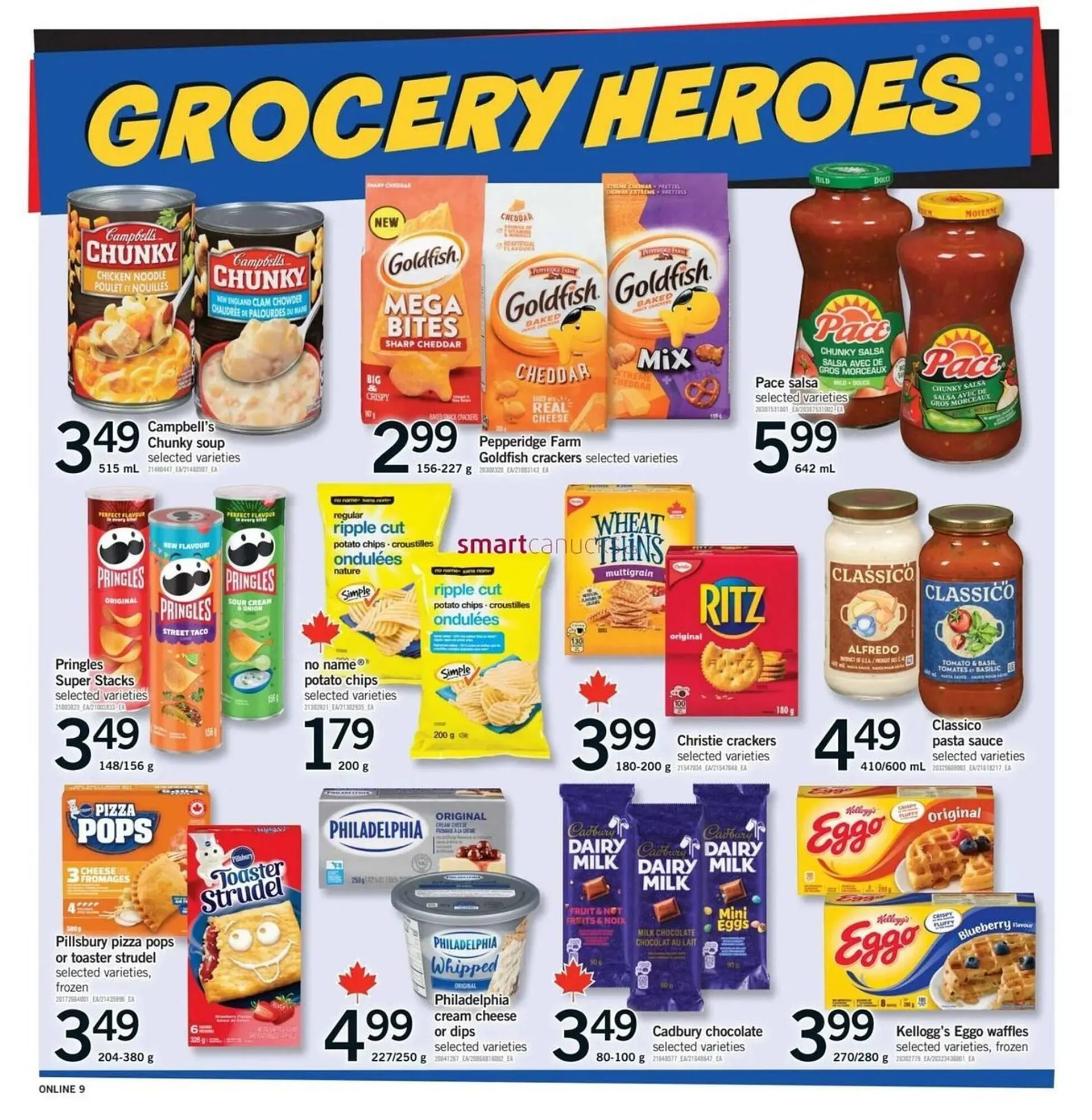 Fortinos flyer from October 13 to October 27 2025 - flyer page 9