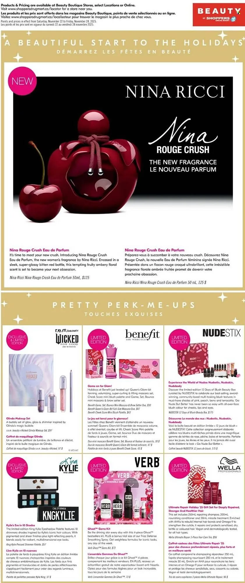 Shoppers Drug Mart flyer from November 24 to November 27 2025 - flyer page 7