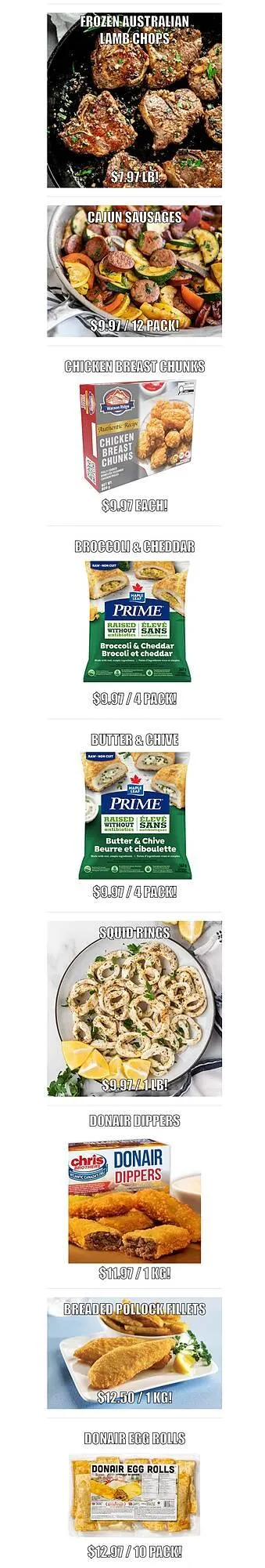 Grocery Gateway flyer from August 28 to September 4 2025 - flyer page 5