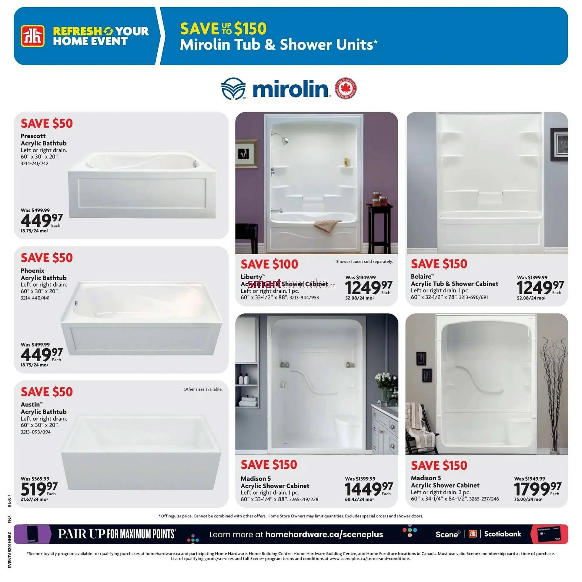 Home Hardware flyer from January 1 to January 14 2026 - flyer page 8