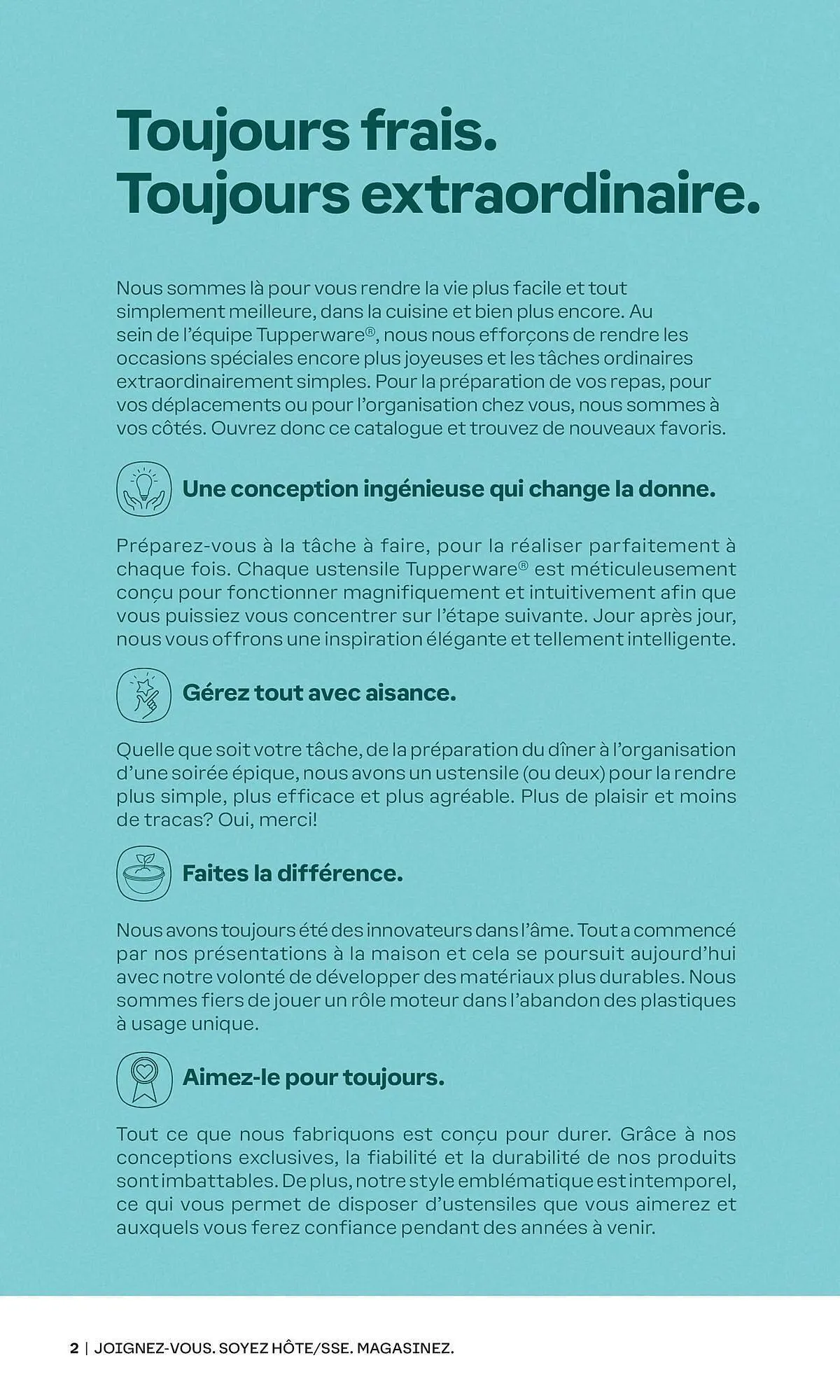 Tupperware flyer from April 26 to May 10 2024 - flyer page 2