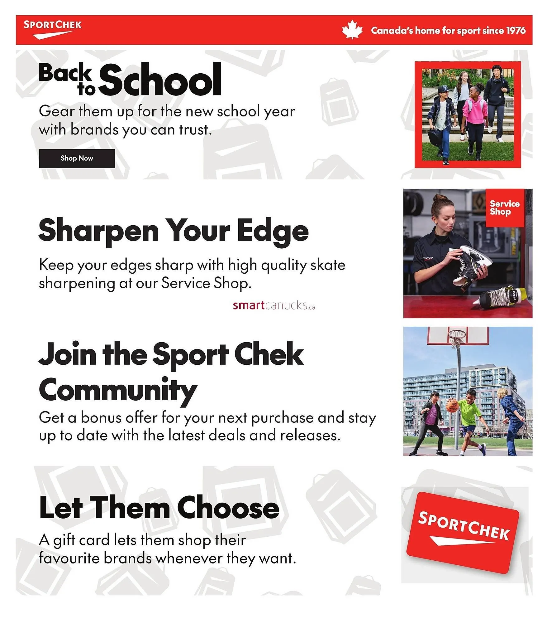 Sport Chek flyer from August 14 to September 24 2025 - flyer page 8