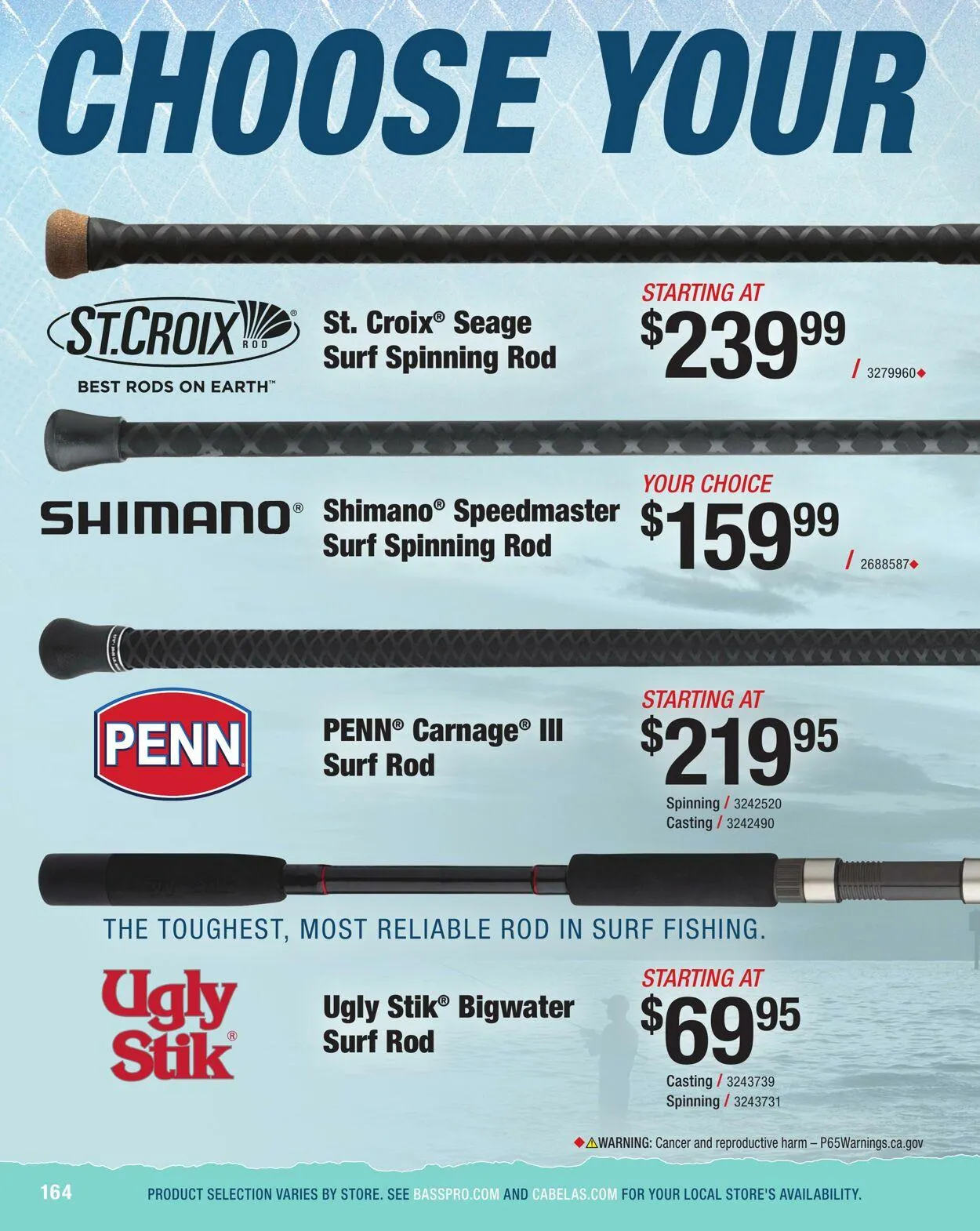 Bass Pro Current flyer from May 5 to May 19 2025 - flyer page 164