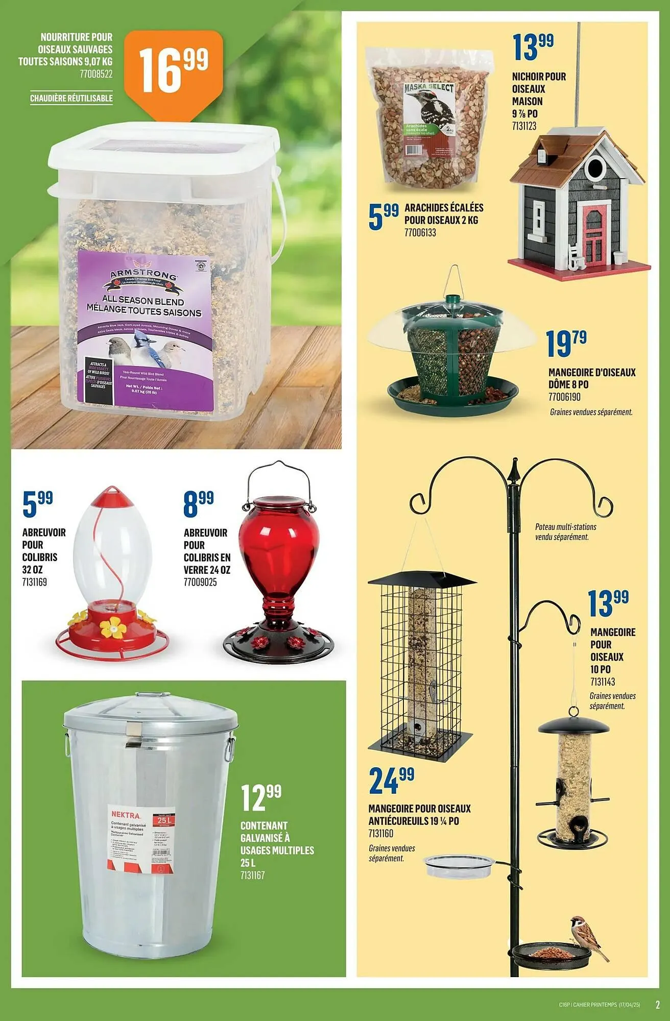 Canac flyer from April 17 to April 30 2025 - flyer page 2