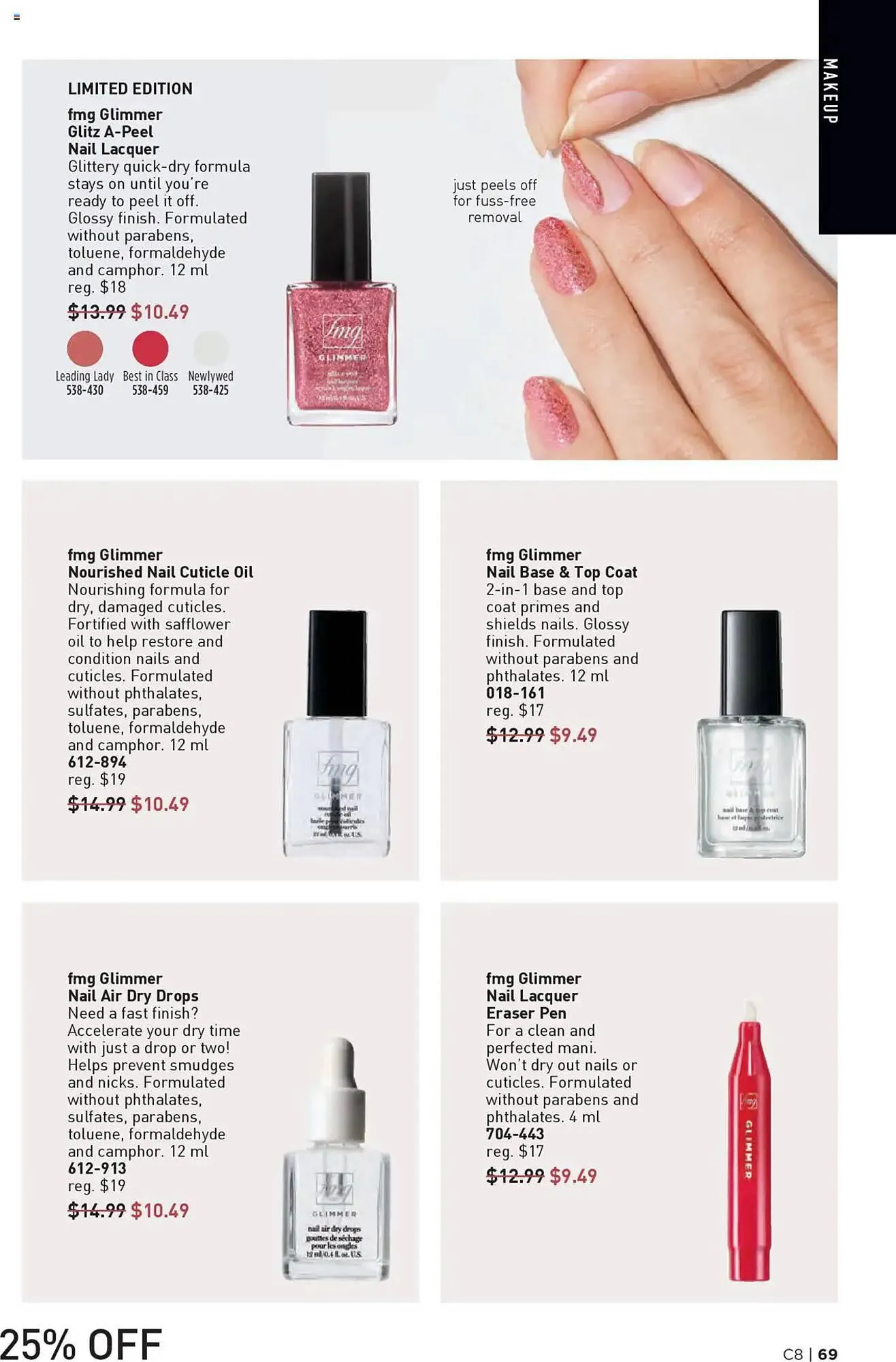 AVON flyer from April 10 to April 23 2025 - flyer page 66