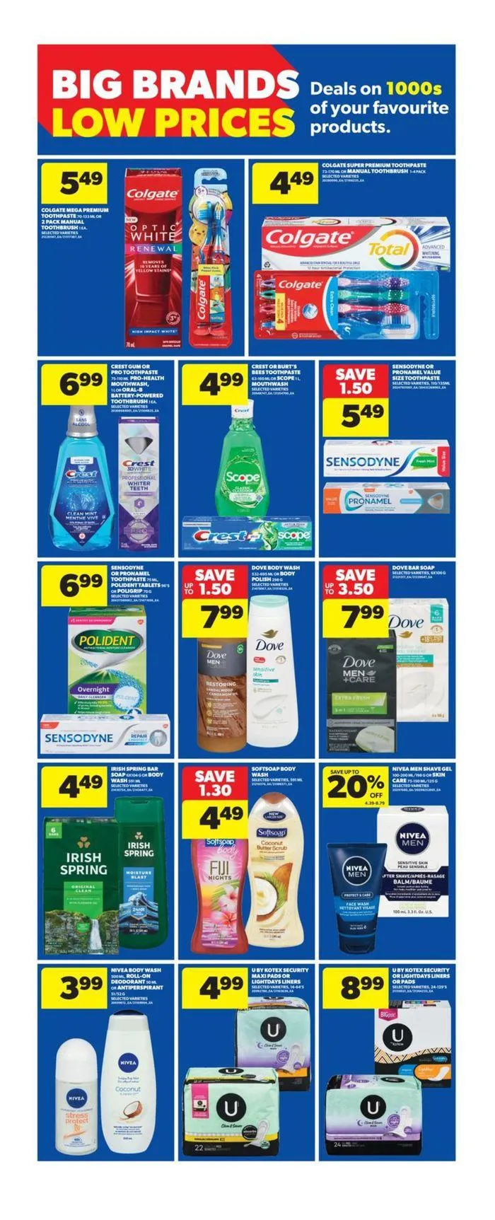 Discounts and promotions from August 22 to August 28 2024 - flyer page 28