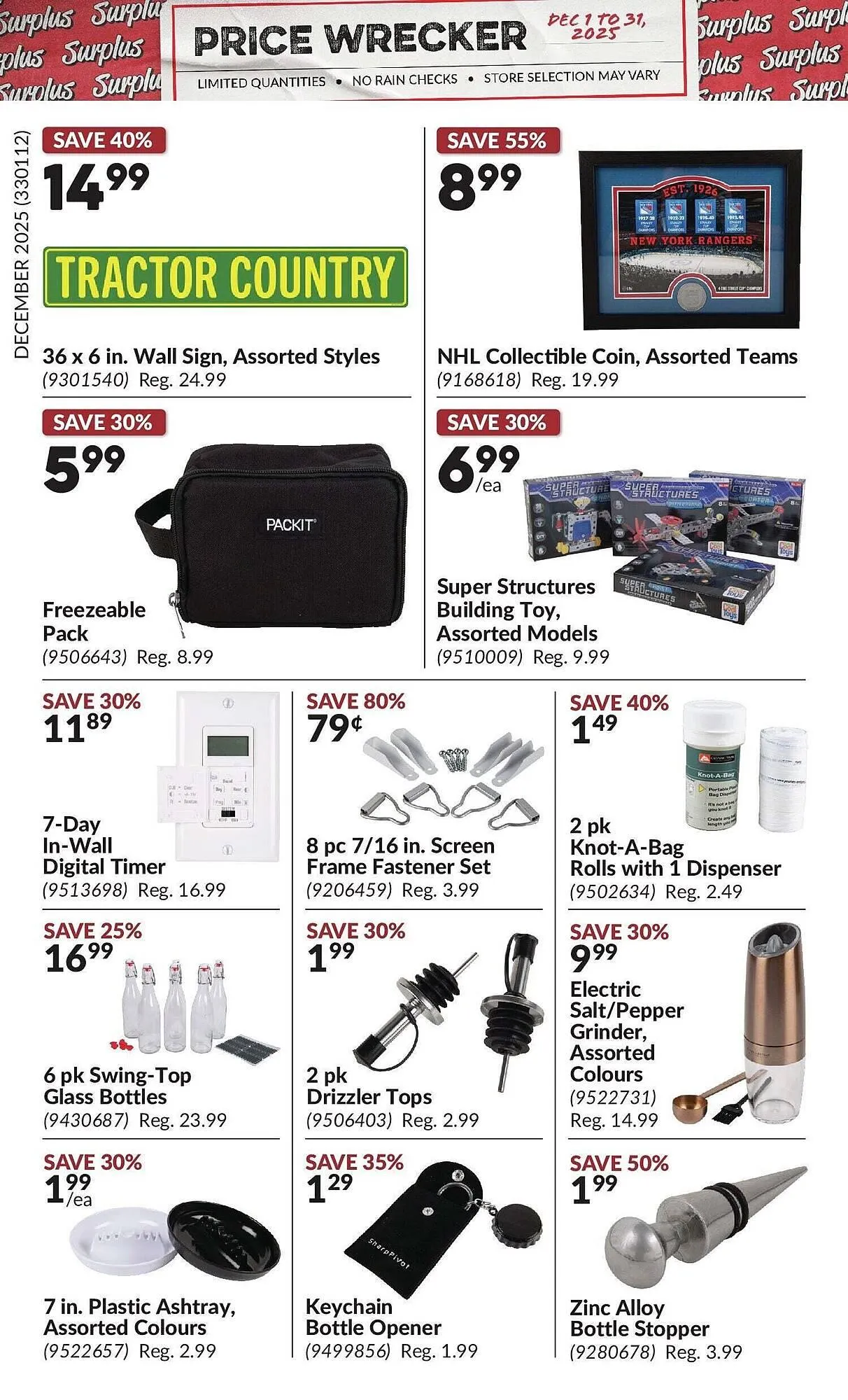 Princess Auto flyer from December 1 to January 1 2026 - flyer page 10