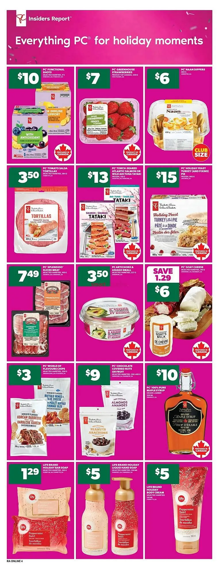 Real Canadian Superstore flyer from November 6 to November 12 2025 - flyer page 11