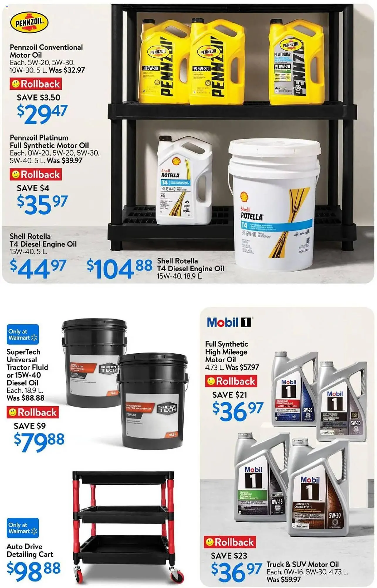 Walmart flyer from April 17 to April 30 2025 - flyer page 37
