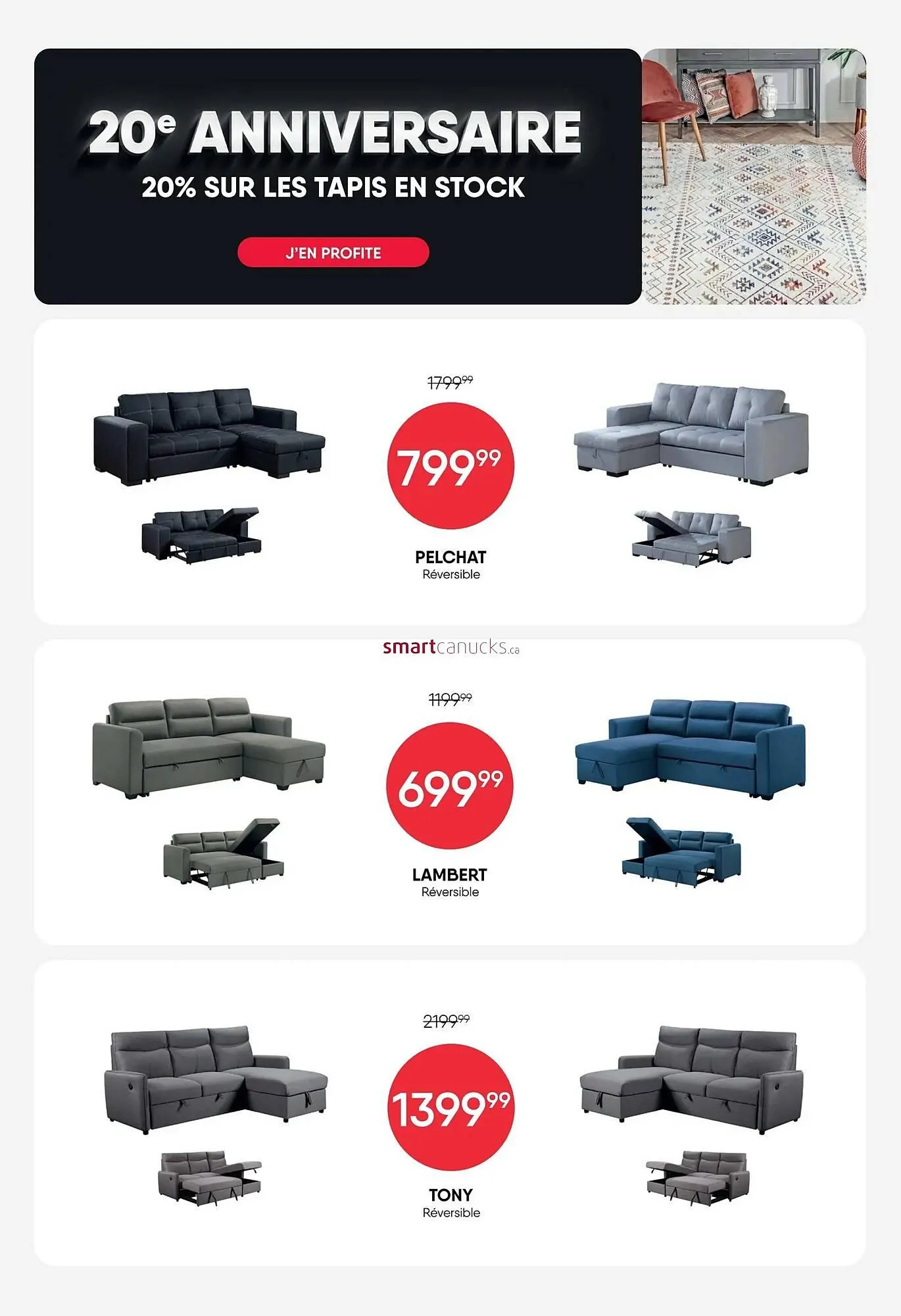 Meubles RD flyer from October 8 to October 14 2025 - flyer page 4