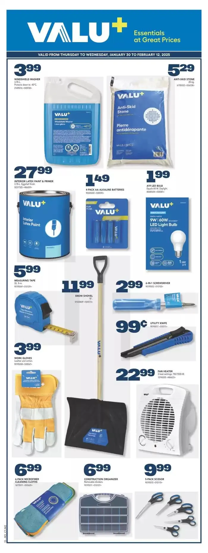 Top offers for smart savers from January 30 to February 5 2025 - flyer page 3