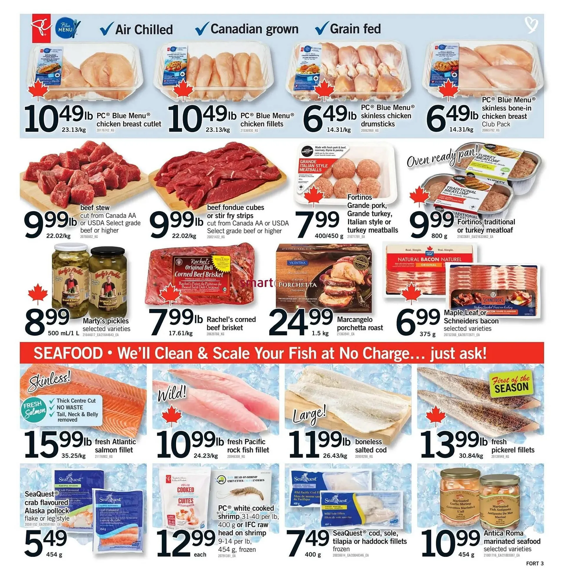 Fortinos flyer from April 3 to April 9 2025 - flyer page 4