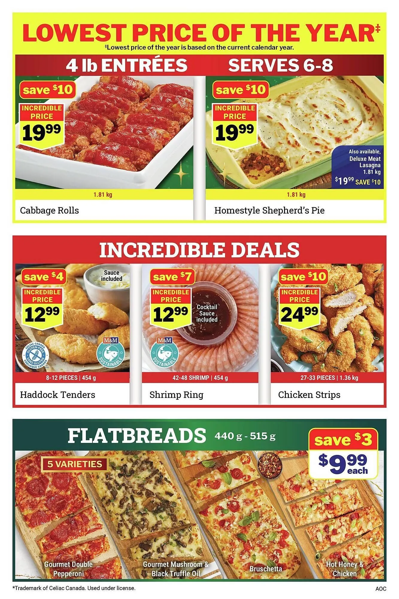 M & M Food Market flyer from December 4 to December 25 2025 - flyer page 3