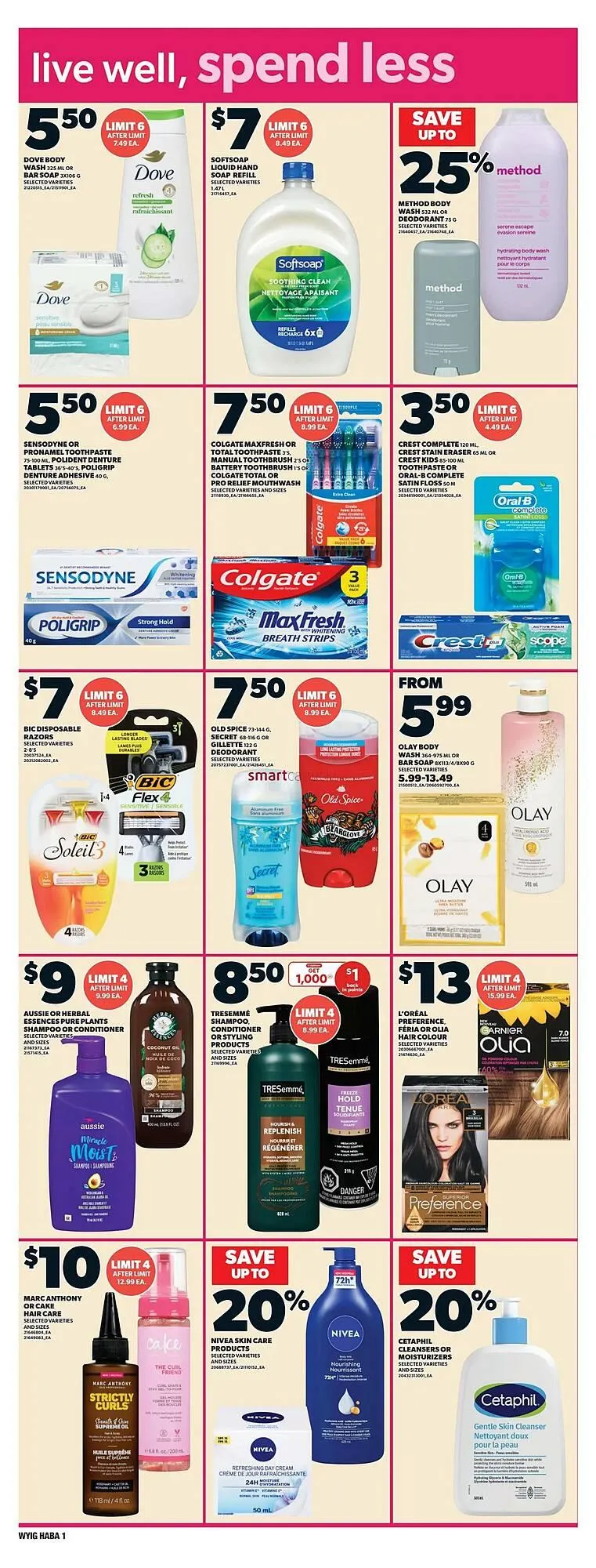 Loblaws flyer from March 12 to March 18 2026 - flyer page 13