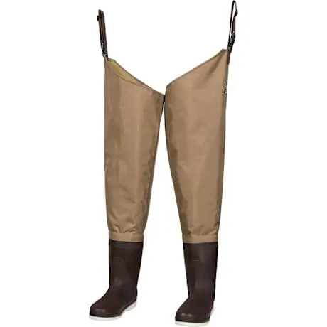 White River Fly Shop® Men’s Three Forks Felt Sole Hip Waders